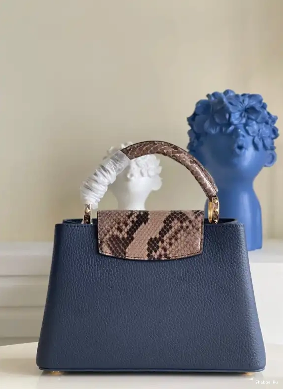 LOUIS BB CAPUCINES VUITTON 0522